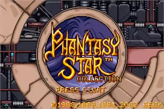 Image n° 5 - titles : Phantasy Star Collection