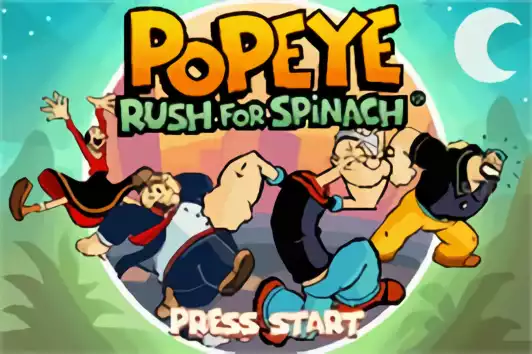 Image n° 5 - titles : Popeye - Rush For Spinach