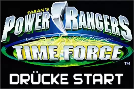Image n° 5 - titles : Power Rangers - Time Force
