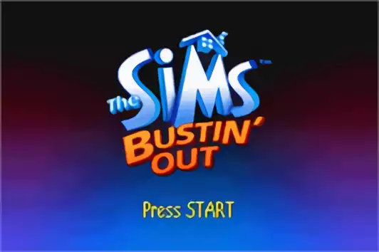 Image n° 7 - titles : Sims, the - Bustin' Out