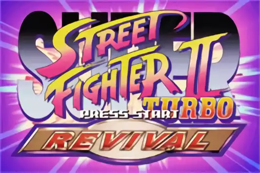 Image n° 5 - titles : Super Street Fighter II Turbo - Revival