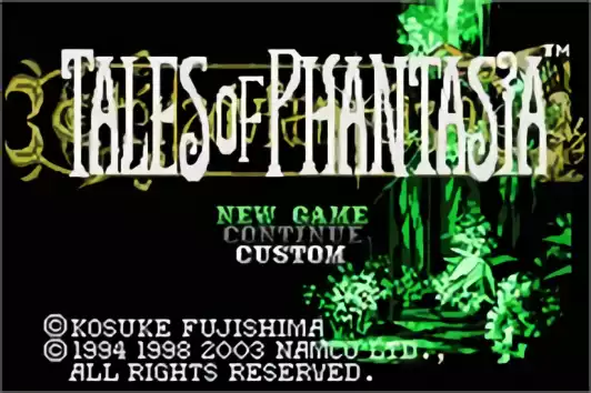 Image n° 5 - titles : Tales of Phantasia