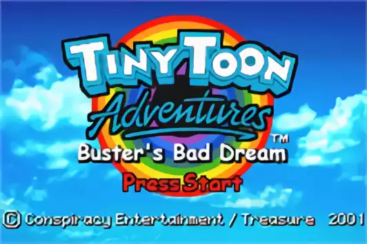 Image n° 3 - titles : Tiny Toon Adventures - Scary Dreams