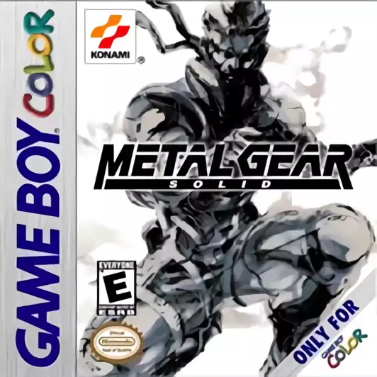Image n° 1 - box : Metal Gear Solid