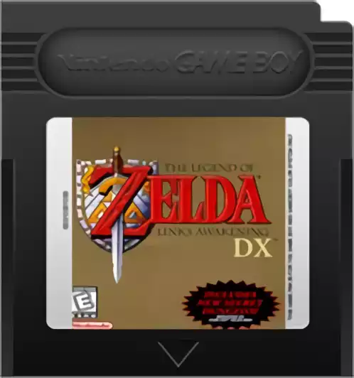Legend of Zelda, The - Link's Awakening DX (1998) - Download ROM Gameboy  Color 