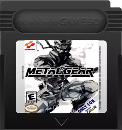 Image n° 2 - carts : Metal Gear Solid