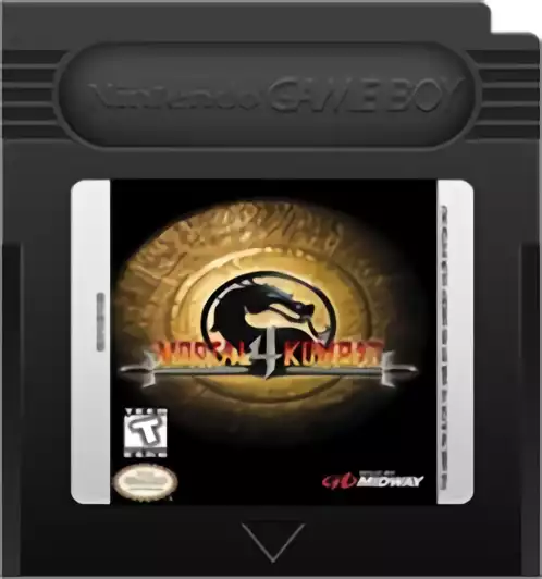 Mortal Kombat 4 [C][!] Nintendo GameBoy Color (GBC) ROM Download - Rom  Hustler