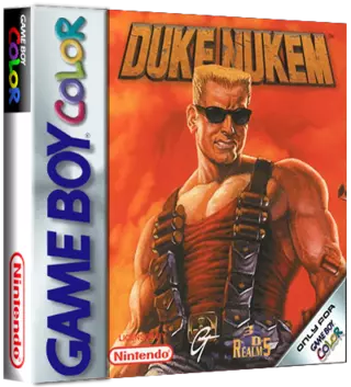 Duke Nukem (1999) - Download ROM Gameboy Color - Emurom.net