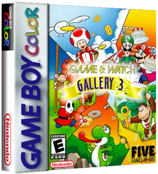 Game Watch Gallery 3 Rom Gameboy Color Gbc Emurom Net