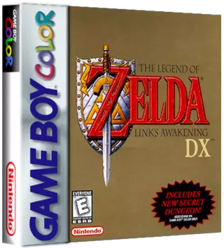 Legend of Zelda, The - Link's Awakening (USA, Europe) - Nintendo Gameboy  (GB) rom download