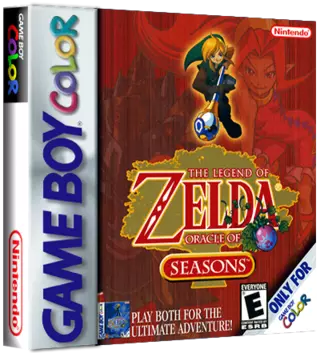 The Legend of Zelda - Oracle of Seasons ROM (Download for GBA)