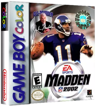 Madden 2001 [Nintendo Gameboy]