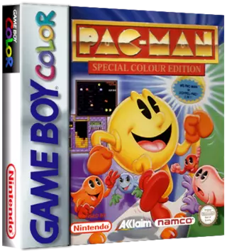 Get Pac Man Game Boy Color Gif