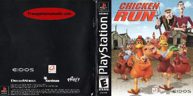 manual for Chicken Run