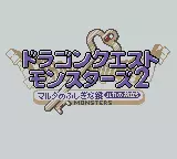 Image n° 1 - screenshots  : Dragon Quest Monsters 2 Rukas Adventure