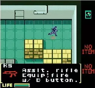 Image n° 3 - screenshots  : Metal Gear Solid