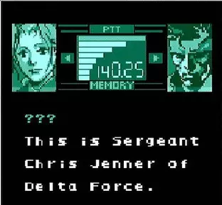 Image n° 5 - screenshots  : Metal Gear Solid