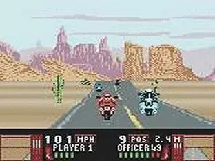 Image n° 5 - screenshots  : Road Rash