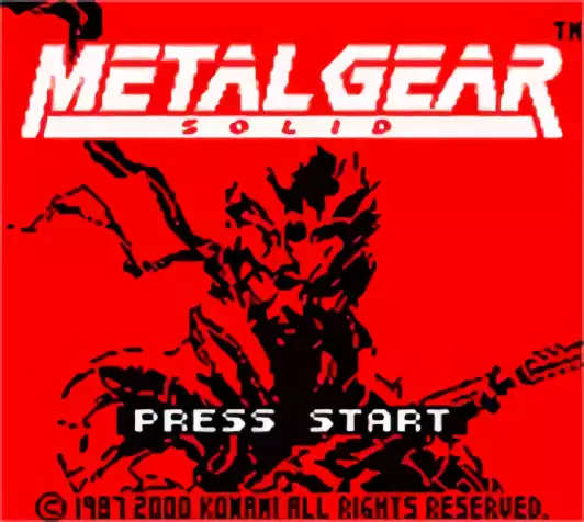 Image n° 11 - titles : Metal Gear Solid