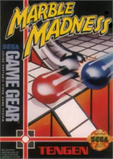 Image n° 1 - box : Marble Madness