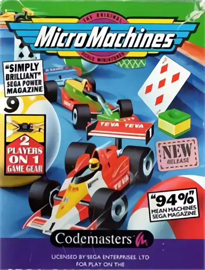 Image n° 1 - box : Micro Machines