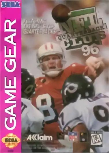 Image n° 1 - box : NFL Quarterback Club '96