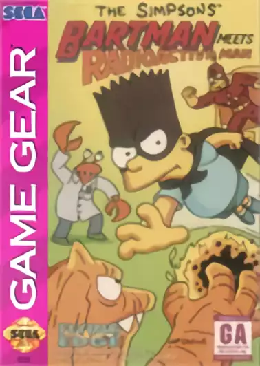 Image n° 1 - box : Simpsons, The - Bartman Meets Radioactive Man