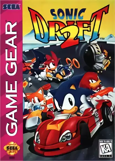 Image n° 1 - box : Sonic Drift 2