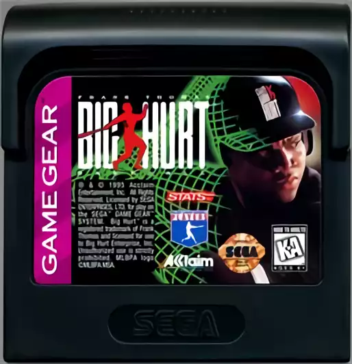 Image n° 2 - carts : Frank Thomas Big Hurt Baseball