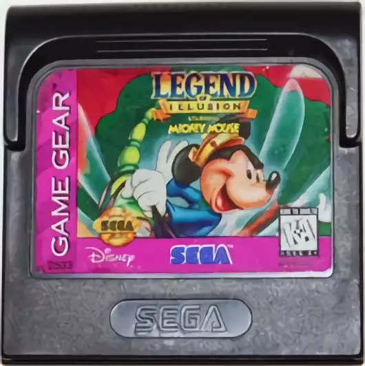 Image n° 2 - carts : Legend of Illusion Starring Mickey Mouse