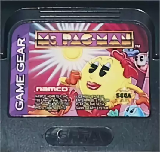 Image n° 2 - carts : Ms. Pac-Man