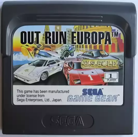 Image n° 2 - carts : OutRun Europa