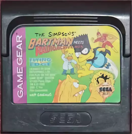 Image n° 2 - carts : Simpsons, The - Bartman Meets Radioactive Man