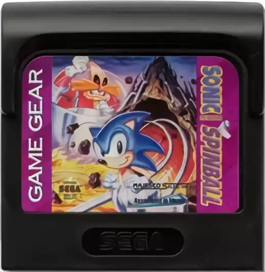 Image n° 2 - carts : Sonic Spinball