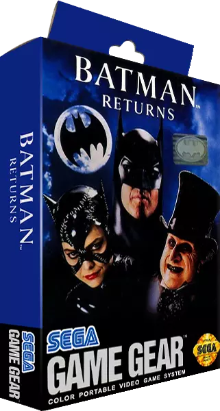 Batman Returns (1992) - Download ROM GameGear 