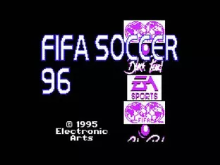 Image n° 9 - screenshots  : FIFA Soccer 96