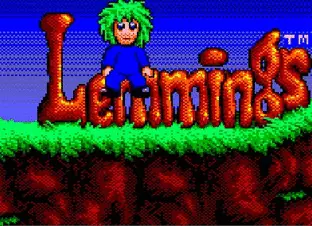 Image n° 3 - screenshots  : Lemmings
