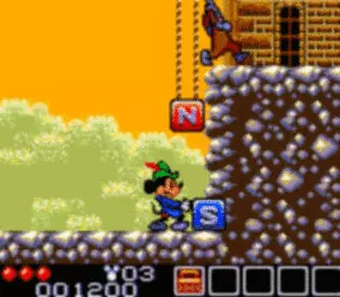 Image n° 3 - screenshots  : Legend of Illusion Starring Mickey Mouse