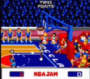 Image n° 3 - screenshots  : NBA Jam