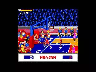 Image n° 7 - screenshots  : NBA Jam