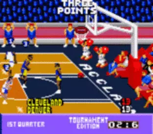 Image n° 6 - screenshots  : NBA Jam Tournament Edition