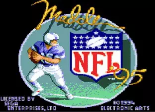 Image n° 3 - screenshots  : NFL '95