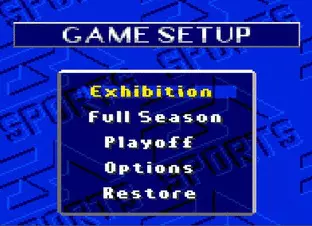 Image n° 7 - screenshots  : NFL '95