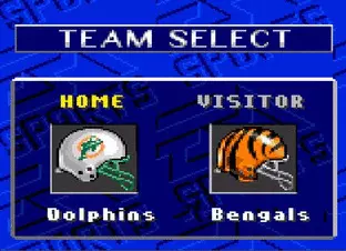 Image n° 6 - screenshots  : NFL '95