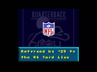 Image n° 6 - screenshots  : NFL Quarterback Club