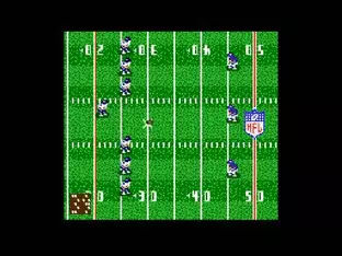 Image n° 5 - screenshots  : NFL Quarterback Club