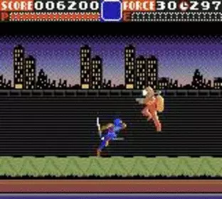 Image n° 6 - screenshots  : Ninja Gaiden