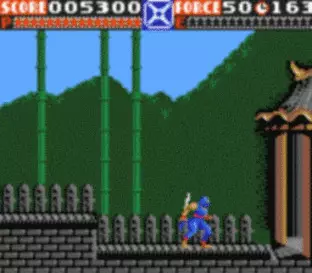 Image n° 4 - screenshots  : Ninja Gaiden