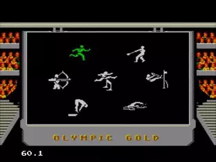 Image n° 7 - screenshots  : Olympic Gold