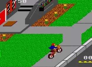 Image n° 6 - screenshots  : Paperboy